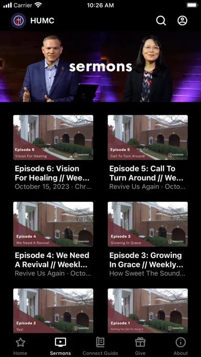 Haddonfield UMC Screenshots