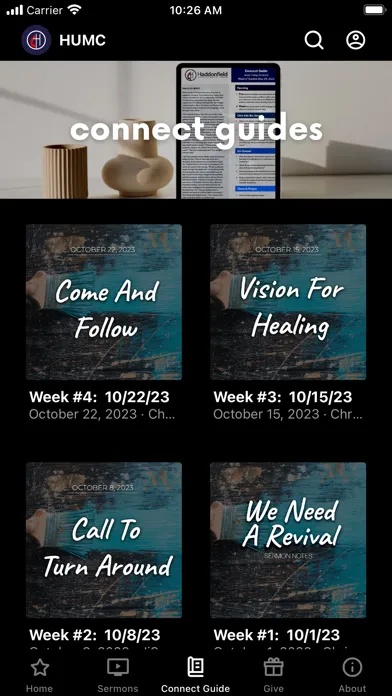 Haddonfield UMC Screenshots