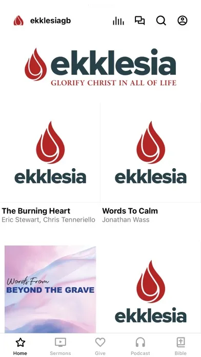 Screenshot di Ekklesia-GB