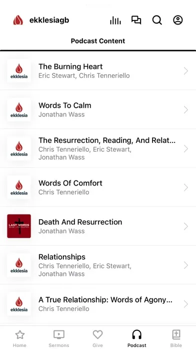 Screenshot di Ekklesia-GB
