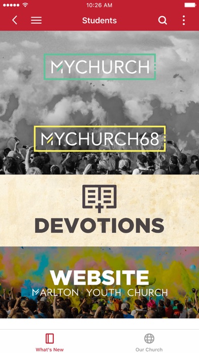 Captures d'écran de Marlton Assembly of God