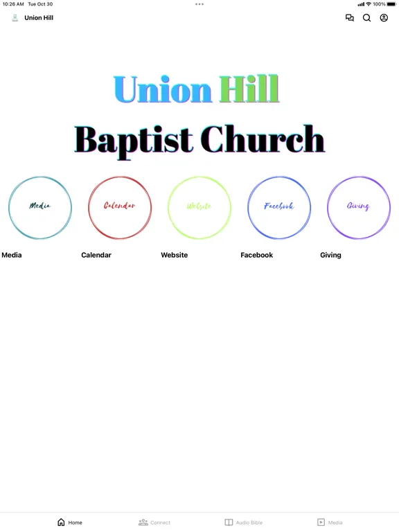 Union Hill BC iPad  Ekran Görüntüleri