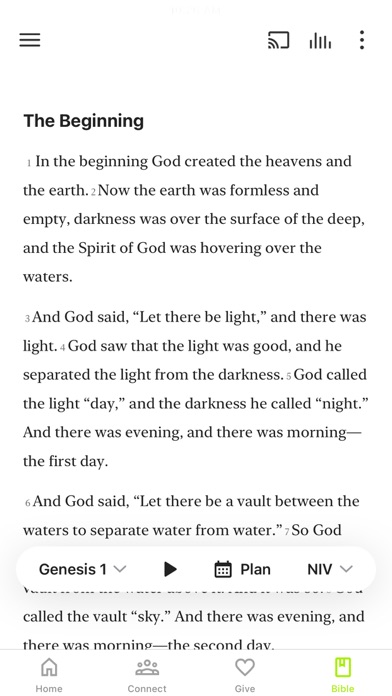 MCity Church App Screenshots