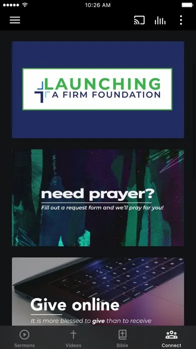 Marietta Community Church سکرین شاٹس