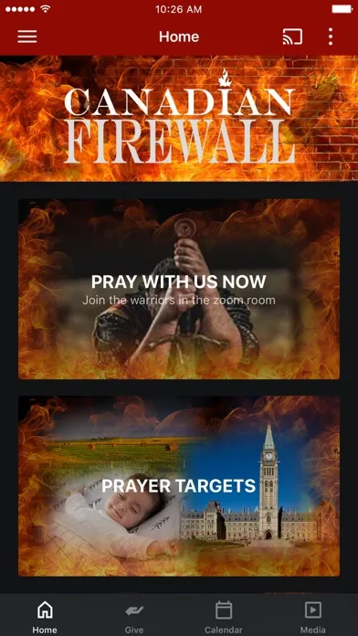 Canadian Firewall 스크린샷