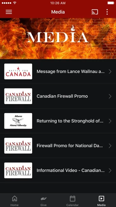 Canadian Firewall 스크린샷