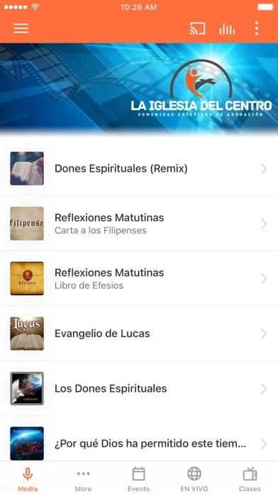 Iglesia del Centro 스크린샷