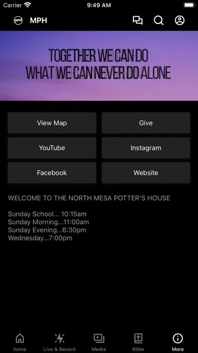 Mesa Potter's House应用截图