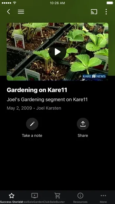 Capturas de pantalla de Straw Bale Gardens