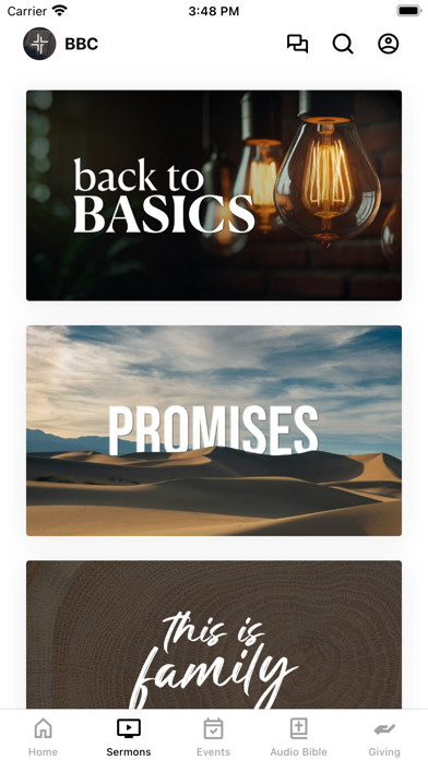 Brenham Bible Church Screenshots