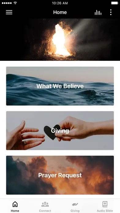 Capturas de pantalla de The Current Outreach Church