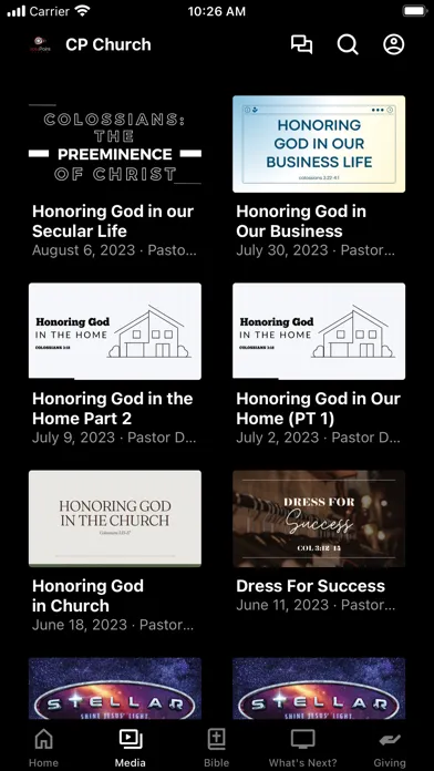 CrossPointe Church - Suffolk 스크린샷