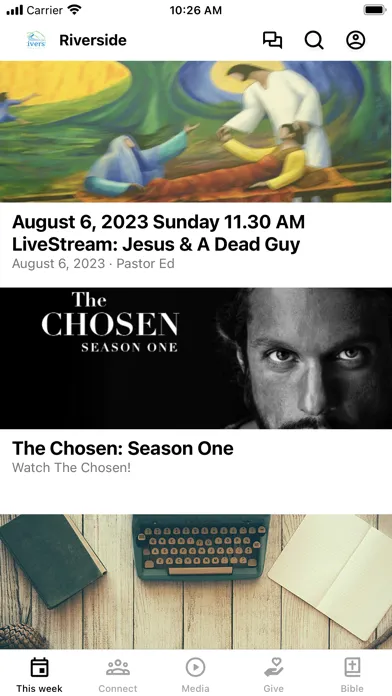 Riverside Community Church- AK Screenshots