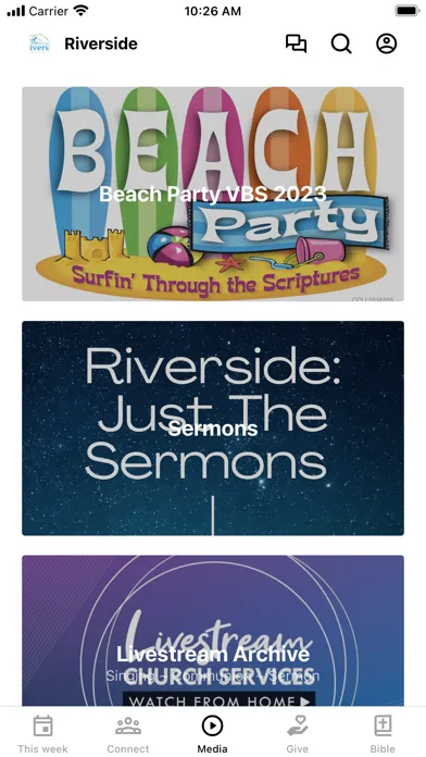 Riverside Community Church- AK Screenshots