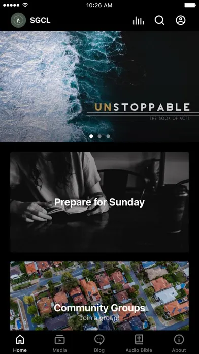 Sovereign Grace Louisville Screenshots
