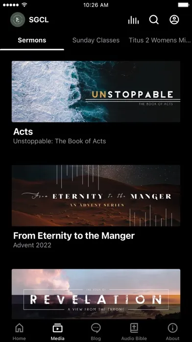 Sovereign Grace Louisville Screenshots