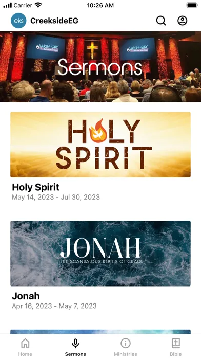 تصاویر Creekside Christian Church EG