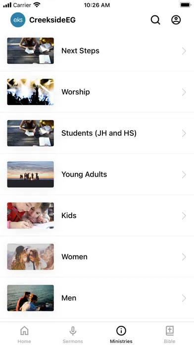 تصاویر Creekside Christian Church EG