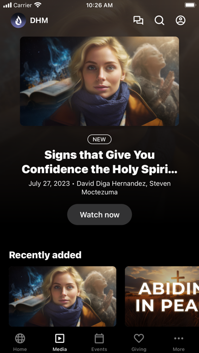 David Hernandez Ministries स्क्रीनशॉट