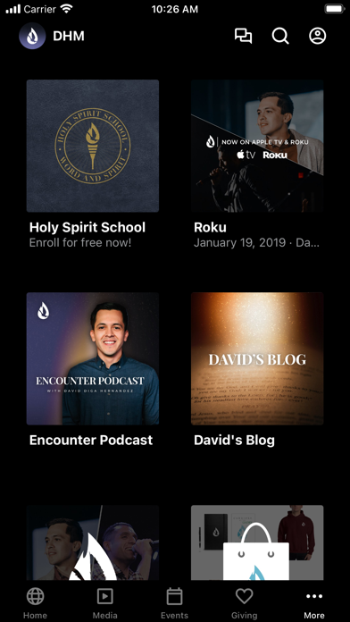 David Hernandez Ministries स्क्रीनशॉट