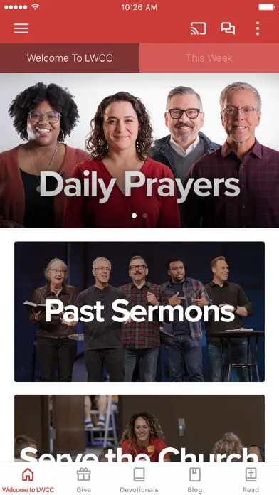 Living Word Community Church Screenshots