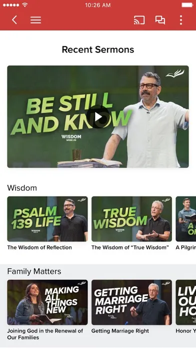 Living Word Community Church Screenshots