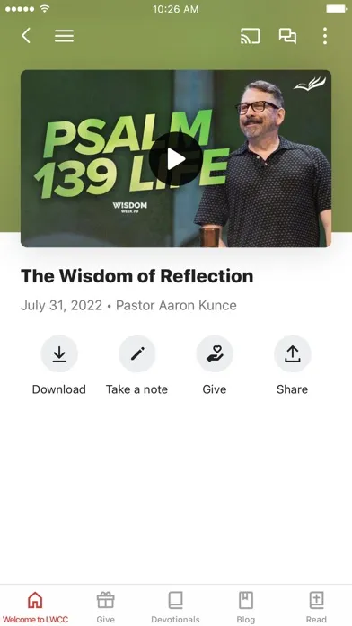 Living Word Community Church Screenshots