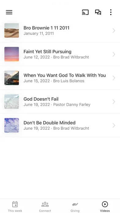 Capturas de pantalla de Shady Acres Baptist Church