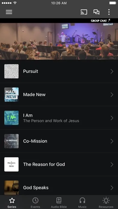 Скриншоты Midway Youth Ministry
