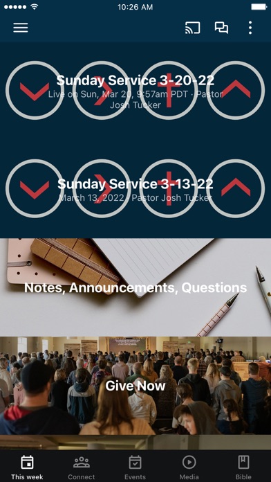 Capturas de pantalla de Lighthouse Church Tri-Cities