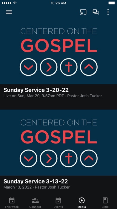 Capturas de pantalla de Lighthouse Church Tri-Cities