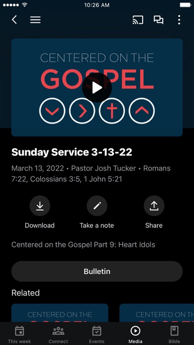 Capturas de pantalla de Lighthouse Church Tri-Cities