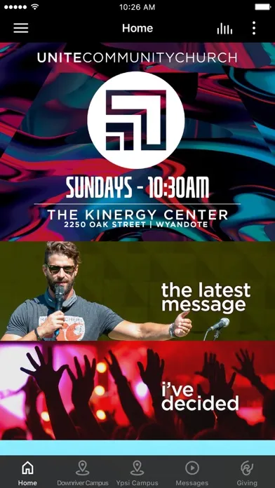 Unite Community Church應用截圖