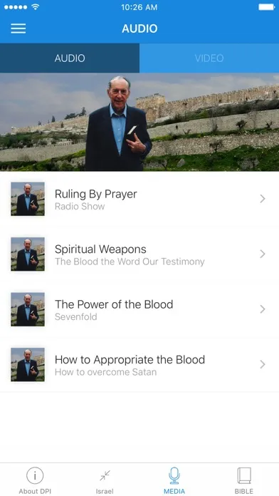Derek Prince Israel Screenshots