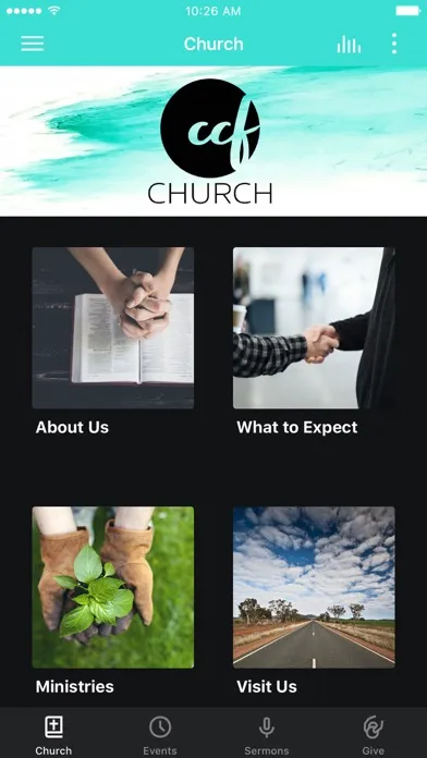 CCF Church应用截图