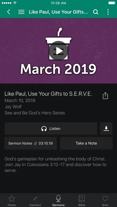 First Baptist Montgomery Screenshots