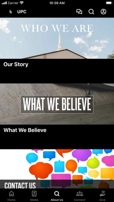 ภาพหน้าจอของ Urania Pentecostal Church