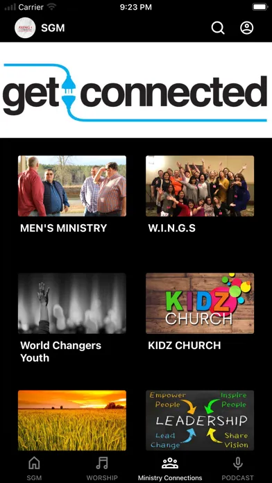 Saving Grace Ministries App Ekran Görüntüleri