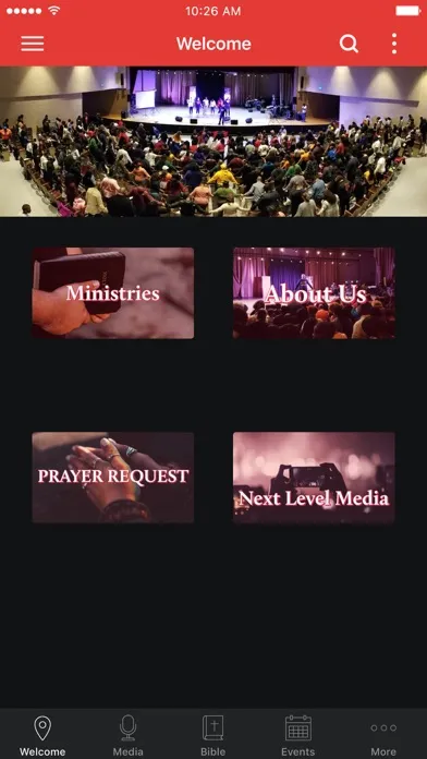Walk By Faith Ministries Screenshots