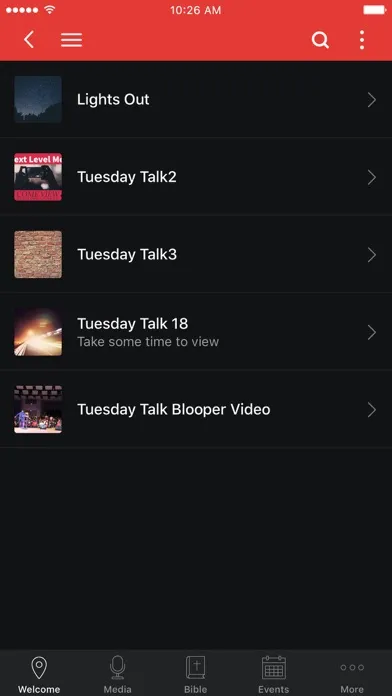 Walk By Faith Ministries Screenshots