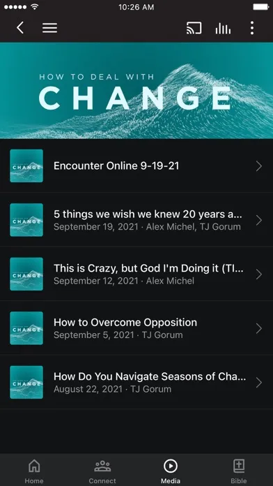 Encounter Church HI 스크린샷