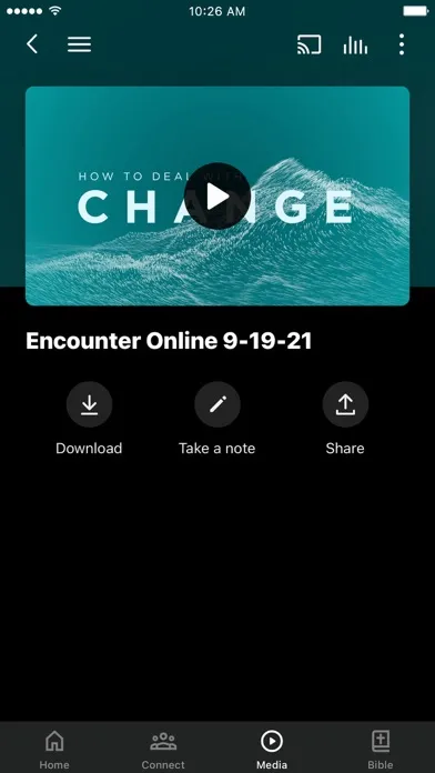 Encounter Church HI 스크린샷