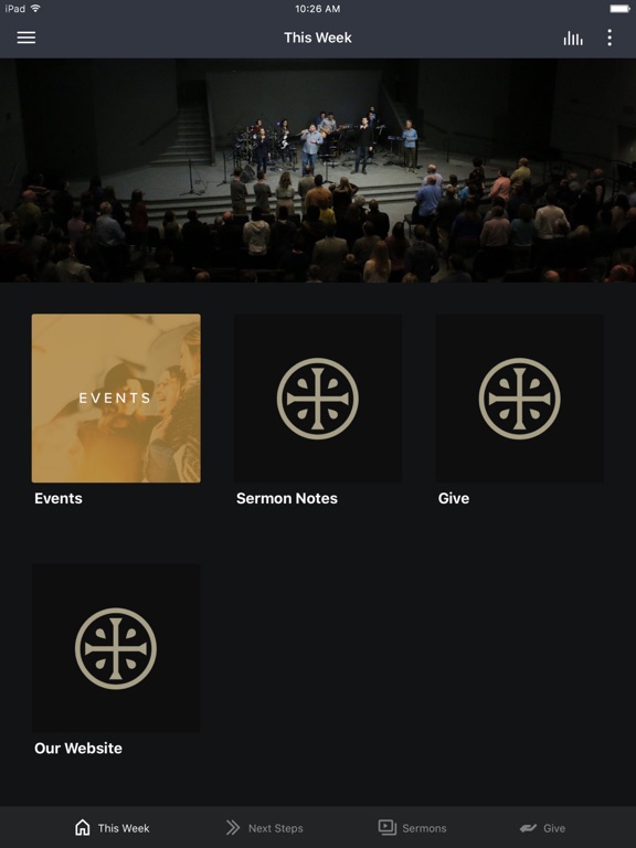 Calvary Holland iPad 應用截圖