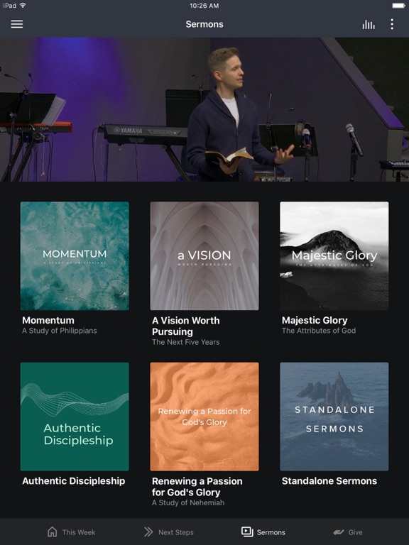 Calvary Holland iPad 應用截圖