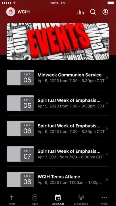 Winners Chapel Int'l Houston應用截圖