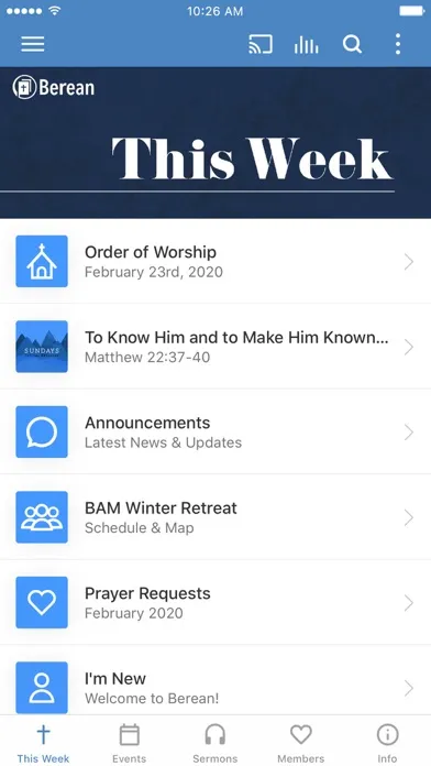 تصاویر Berean Community Church