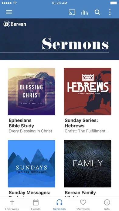 تصاویر Berean Community Church
