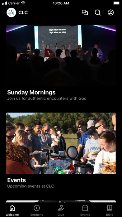 Скриншоты Courageous Life Church