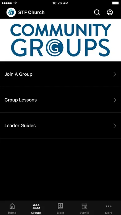 Tangkapan layar South Tampa Fellowship