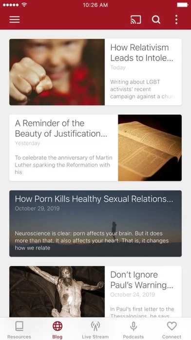 Screenshot di Stand to Reason